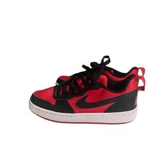 Nike Court Borough Low Recraft Kadın Kırmızı Sneaker  4 years